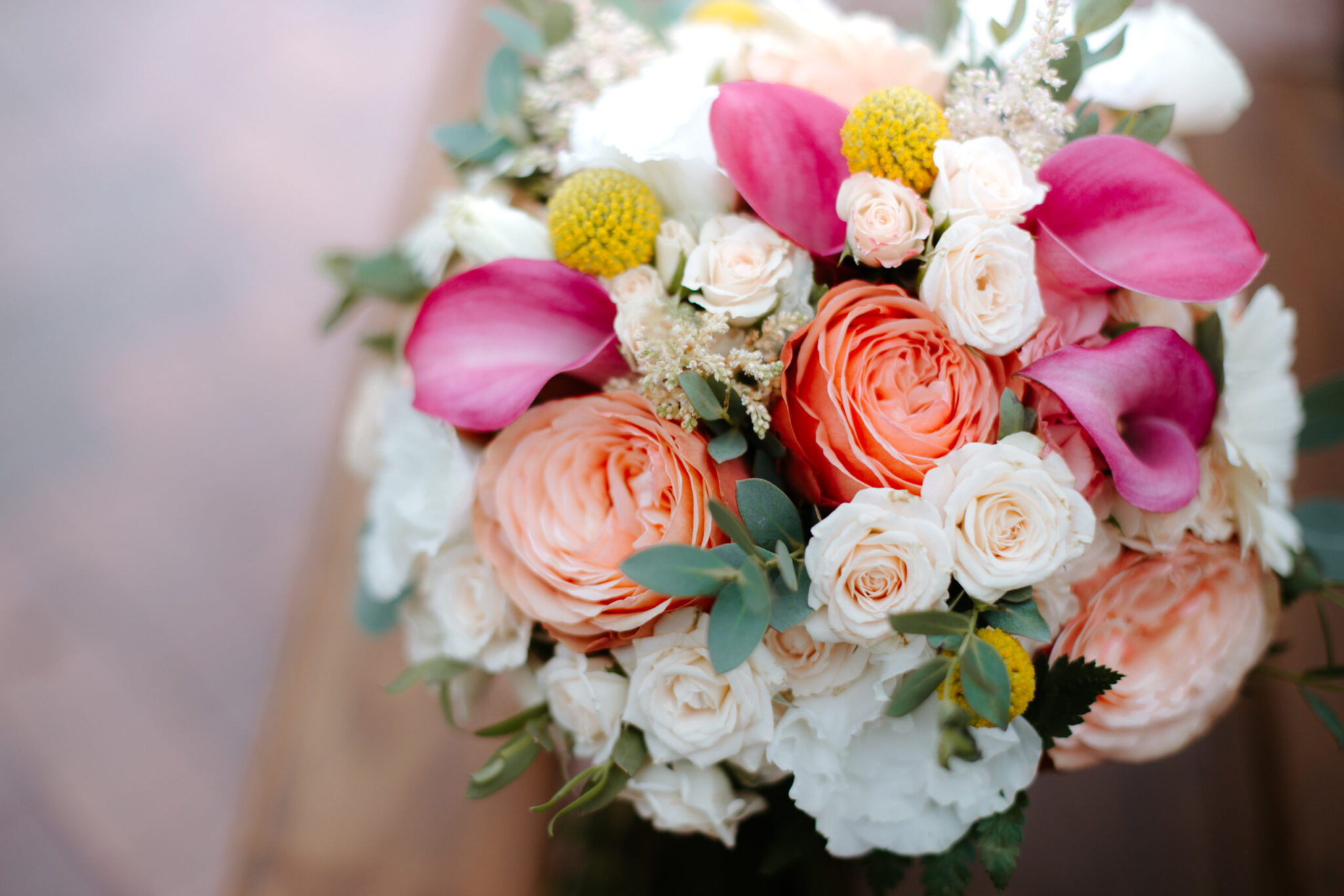 An Unforgettable 'Peach & Pink Florals' Outdoor Wedding Guide
