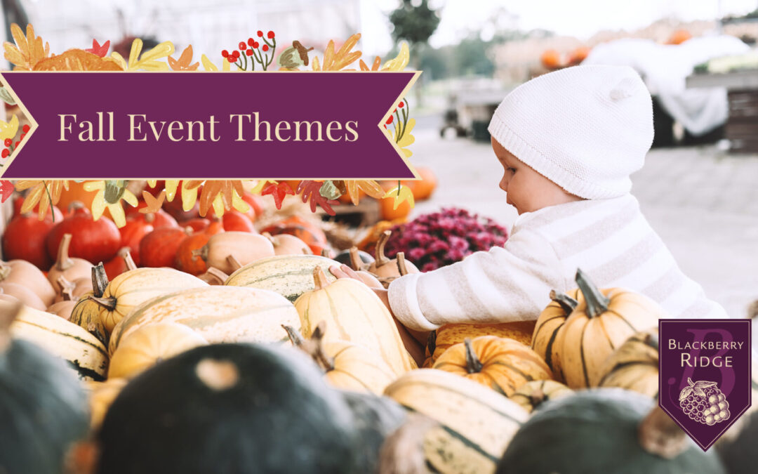 10 Fall Themes to Integrate into Your Events