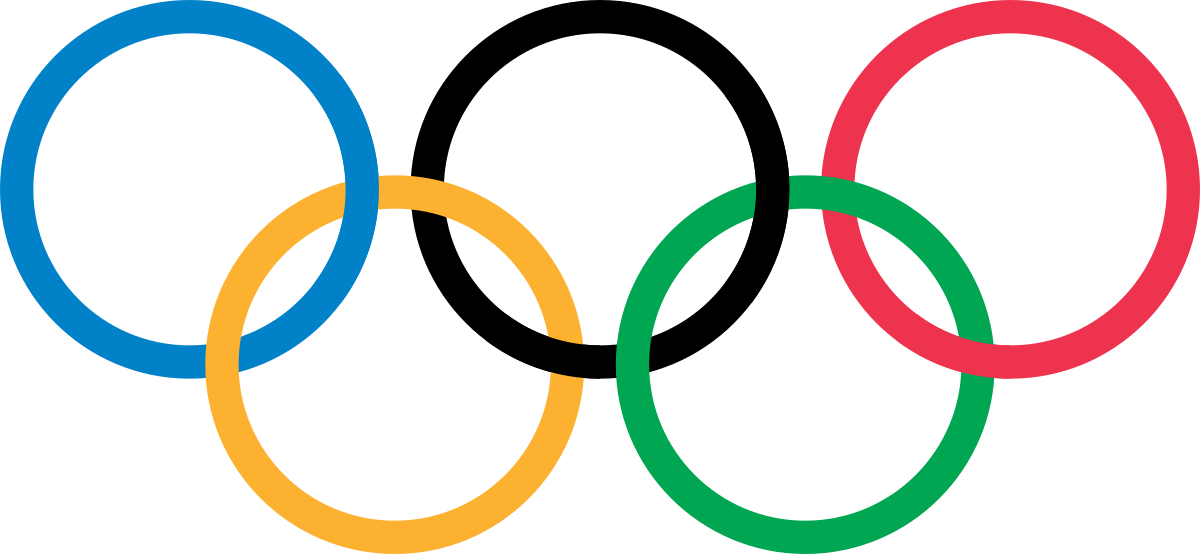 The olympic logo
