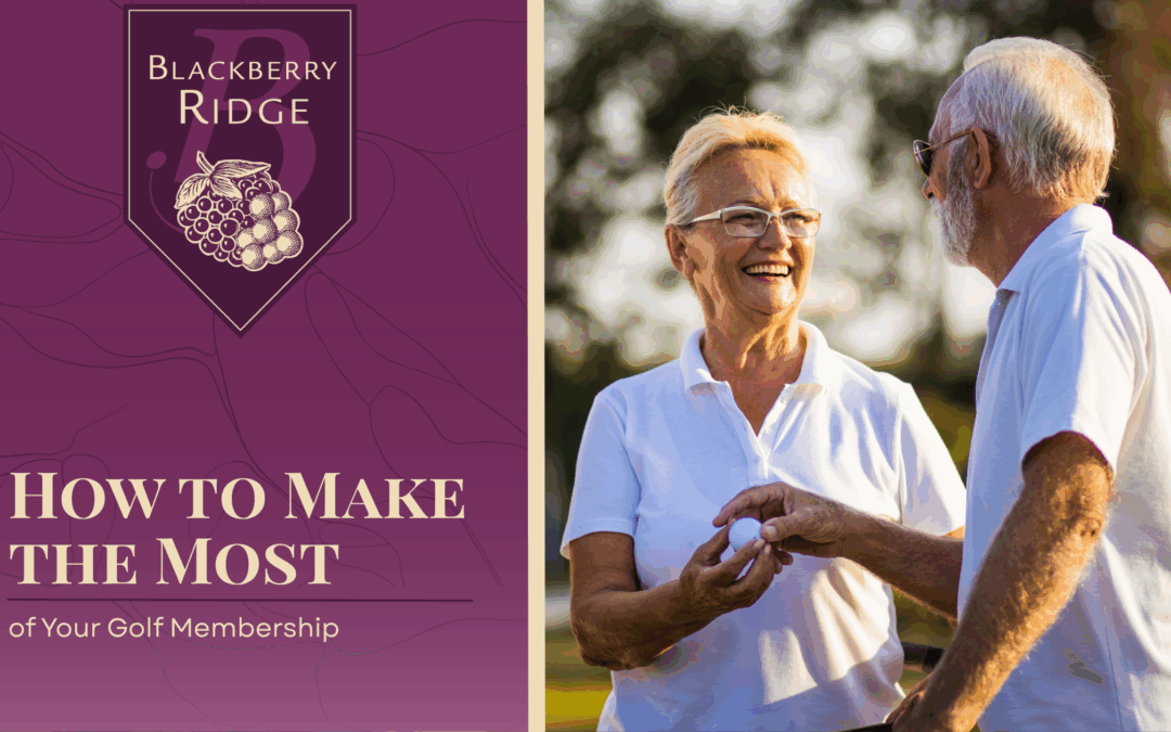 How to Make the Most of Your Golf Membership
