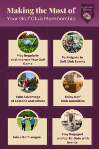 A golf membership offers more than access to greens and fairways—it’s a chance to enhance your game, enjoy exclusive amenities, and engage with the local golf community. At Blackberry Ridge Golf Club, our members enjoy a variety of opportunities to get the most from their membership, from playing rounds to participating in events and using golf club amenities. Play Regularly and Improve Your Golf Game One of the best ways to take full advantage of your golf membership is to play often. Regular rounds not only allow you to explore each green but also give you the chance to improve your game consistently. Use the club’s practice areas and driving range to refine your swing and apply golf practice tips recommended by our instructors and pros. Participate in Club Events Our golf club events are designed to combine competition and social fun. From tournaments to themed events, joining these gatherings is a great way to meet fellow members and challenge yourself on the course. Seasonal leagues and charity tournaments are also part of what makes a golf membership truly valuable. Take Advantage of Lessons and Clinics Whether you are a beginner or an experienced player, lessons and clinics help you improve your golf game. Blackberry Ridge's Golf Academy offers lessons, clinics, and custom fittings. Learning and practicing regularly using proven golf practice tips ensures that your membership enhances both your skills and your enjoyment of the sport. Enjoy Golf Club Amenities A golf membership includes access to a variety of golf club amenities beyond the course. Relax in the clubhouse, enjoy dining options, and host social or business events on-site. Making the most of these amenities adds value to your membership and enhances your overall experience at Blackberry Ridge Golf Club. Join Golf Leagues Participating in golf leagues is a great way to meet fellow enthusiasts and engage in friendly competition. Leagues provide structure, camaraderie, and opportunities to apply your golf practice tips in real play, helping you continuously improve your golf game while enjoying the social side of the sport. Stay Engaged Keep up with club news, announcements, and online updates to stay informed about upcoming golf club events, promotions, and seasonal activities. Engaging with your membership ensures you never miss an opportunity to take full advantage of your golf club amenities and offerings. Maximizing a golf membership is about combining regular play, participation in golf club events, and taking advantage of golf club amenities. Whether your goal is to improve your golf game, refine skills with golf practice tips, or enjoy the camaraderie of golf leagues, Blackberry Ridge Golf Club provides the resources and community to make every round count.